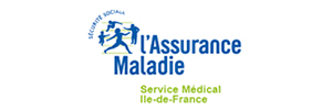 logo assurance maladie de la région île de france